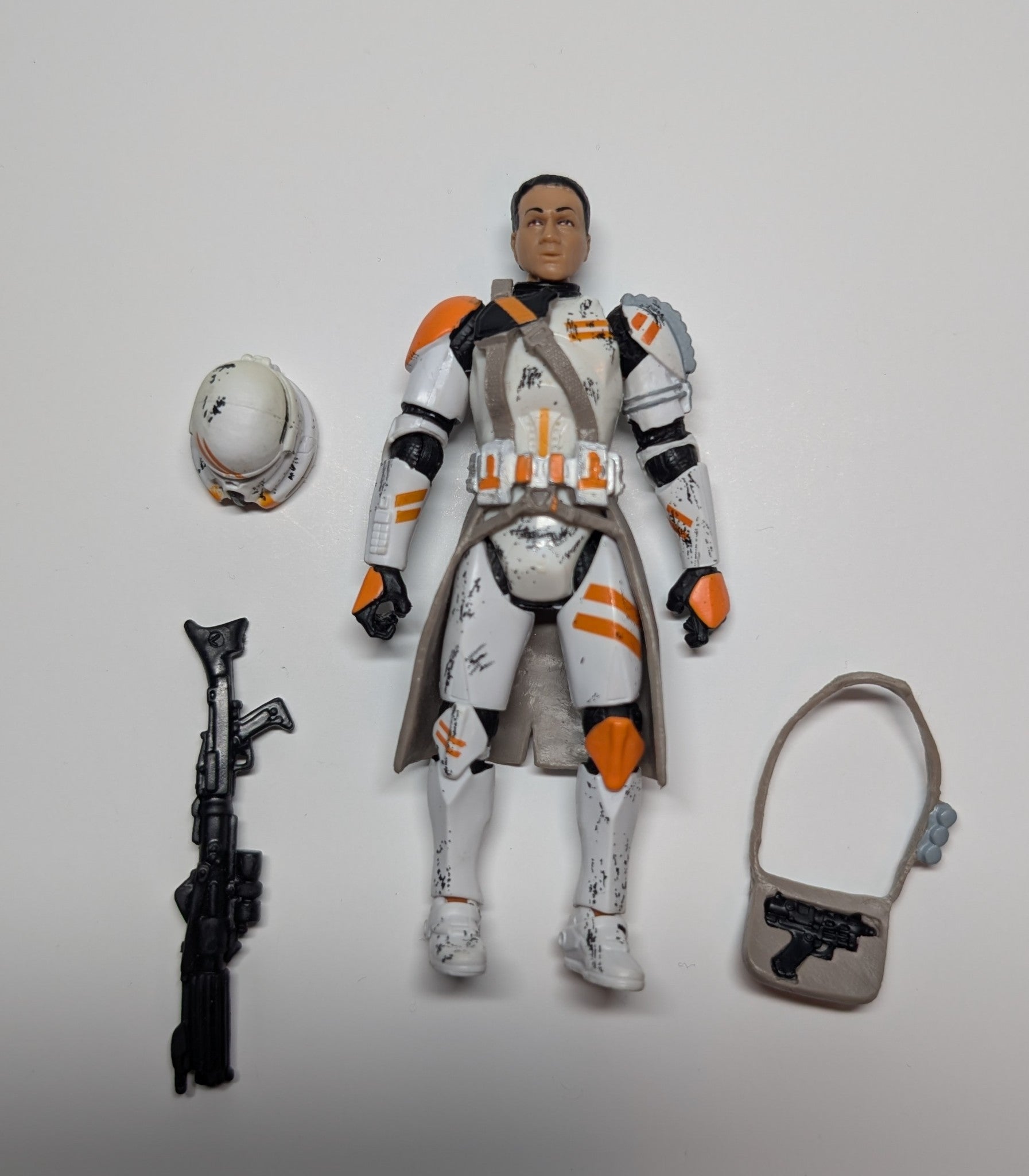 Star Wars 30th Anniversary Collection 2007 Airborne Trooper (TAC #07)  (T007)