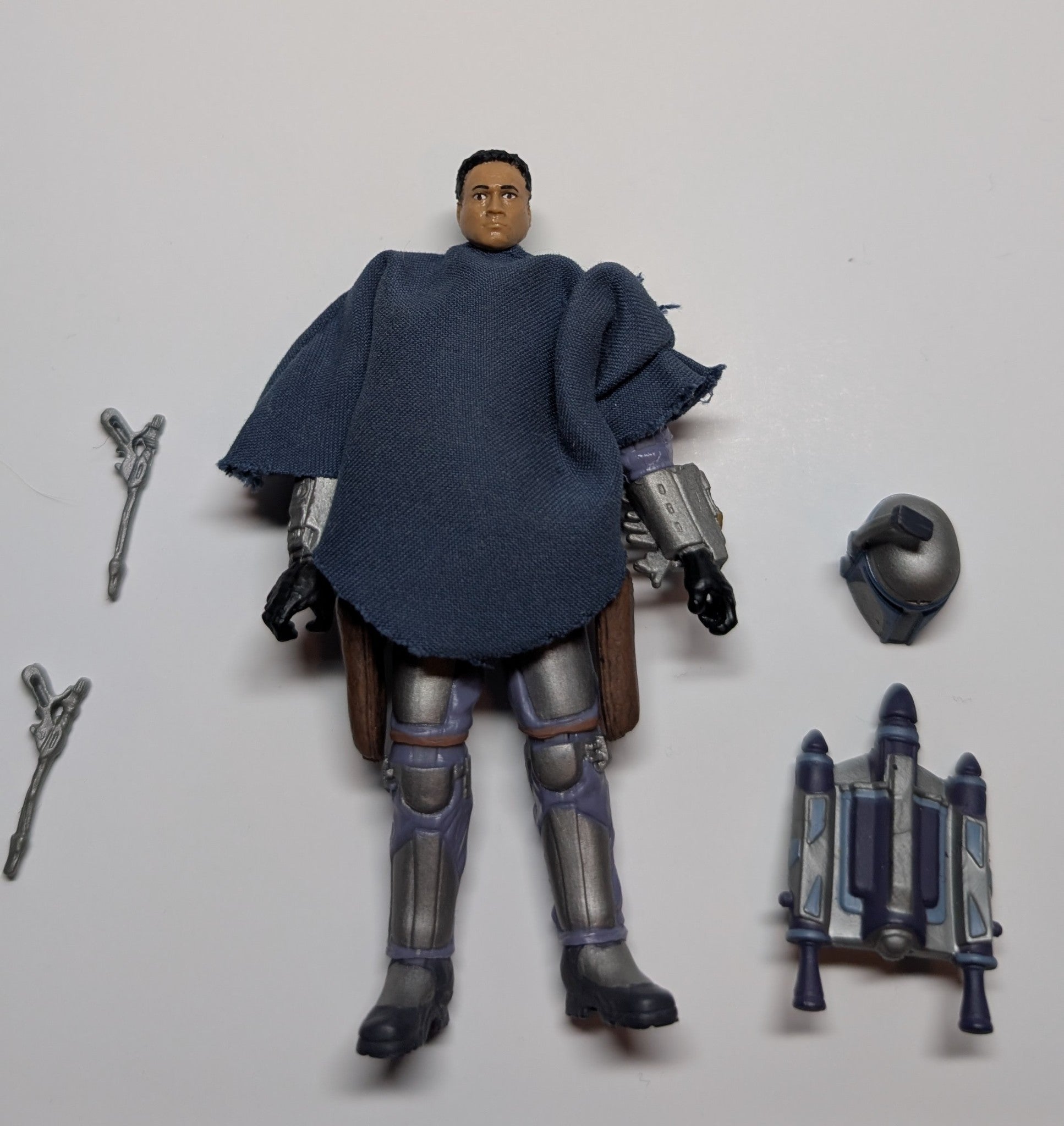 Star Wars Saga Legends Galactic Battle Jango Fett 3.75"  (T007)
