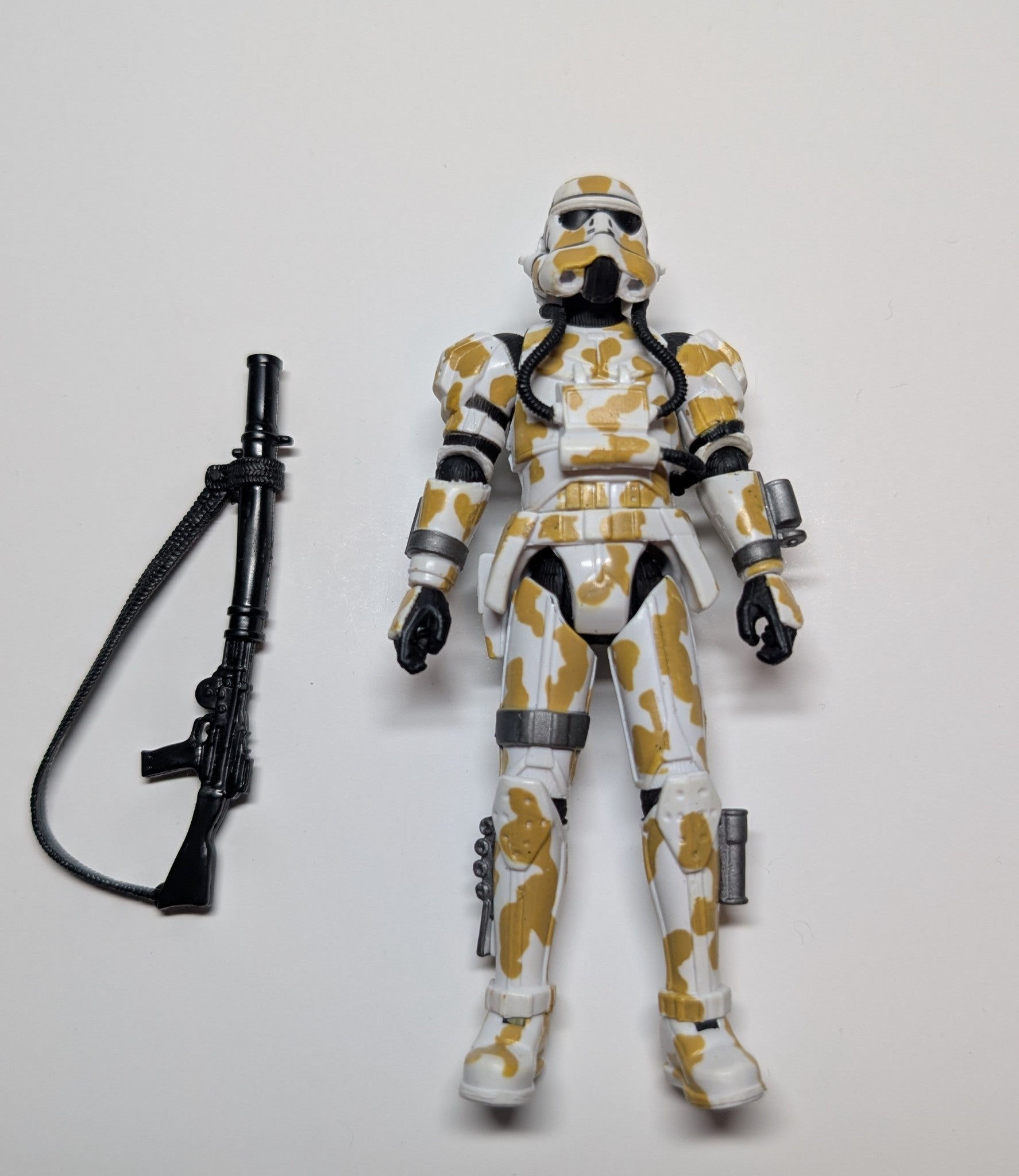 Star Wars Imperial Evo Trooper Force Unleashed Toys R Us Exclusive 3.75" (T007)