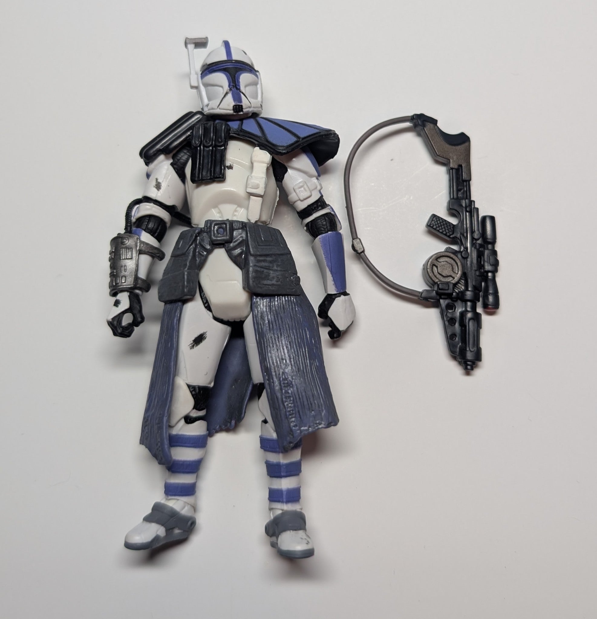 Star War 2005  Clone Arc Trooper Alpha Figure 30th Anniversary 3.75”(T007)
