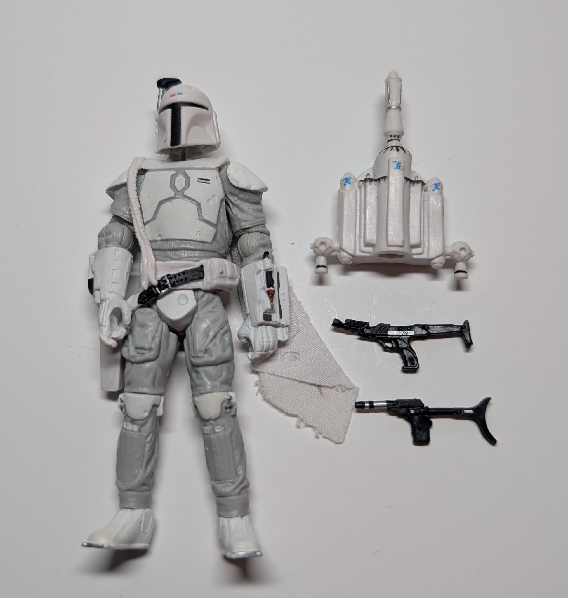 Star Wars 2011 BOBA FETT PROTOTYPE ARMOR MAIL AWAY EXCLUSIVE 3.75" LOOSE (T007)