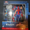 Marvel Legends Series Magic: The Gathering Battle-Damaged Spider-Man  (T007)