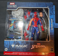 Marvel Legends Series Magic: The Gathering Battle-Damaged Spider-Man  (T007)