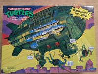 2021 Teenage Mutant Ninja Turtles TMNT Classic Blimp Reissue NIB