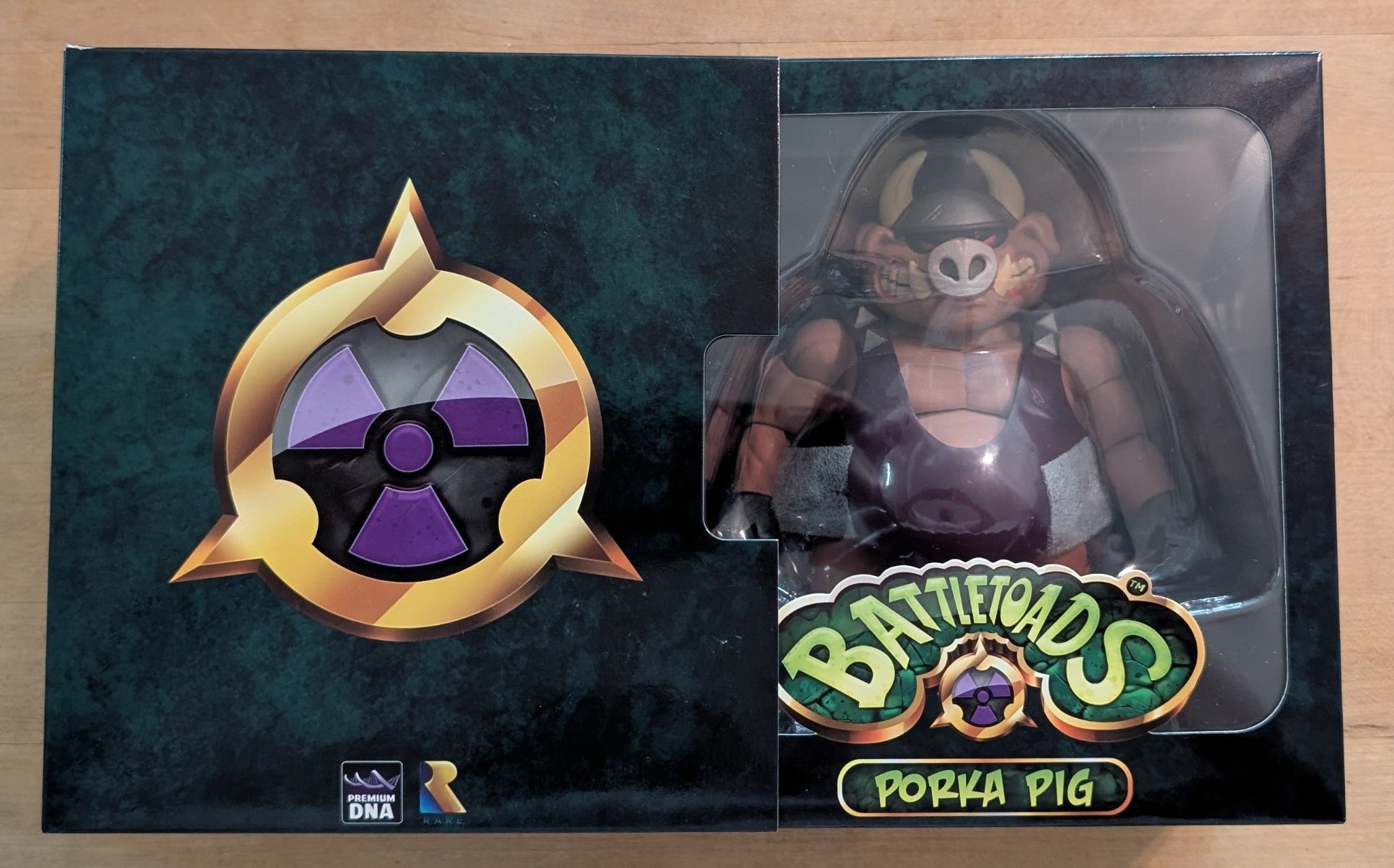 Battletoads Anthology Collection Wave 1 PORKA PIG Figure Premium DNA  NIB