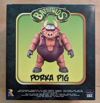 Battletoads Anthology Collection Wave 1 PORKA PIG Figure Premium DNA  NIB