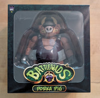 Battletoads Anthology Collection Wave 1 PORKA PIG Figure Premium DNA  NIB