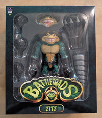 Battletoads Anthology Collection Wave 1 ZITZ Figure Premium DNA  NIB