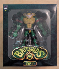 Battletoads Anthology Collection Wave 1 RASH Figure Premium DNA  NIB