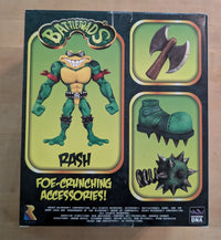 Battletoads Anthology Collection Wave 1 RASH Figure Premium DNA  NIB