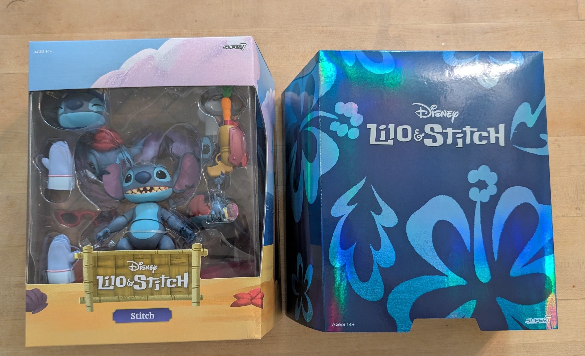 Lilo & Stitch Ultimate Edition by Super7 NIB