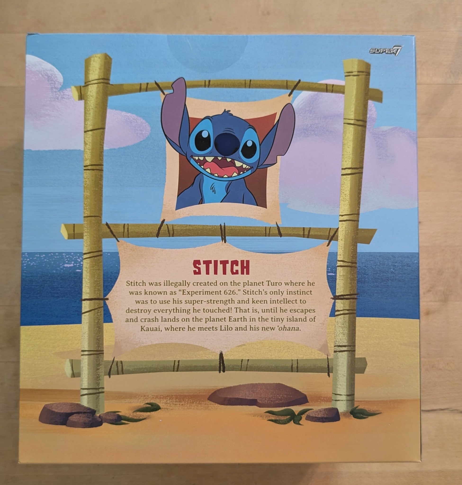 Lilo & Stitch Ultimate Edition by Super7 NIB