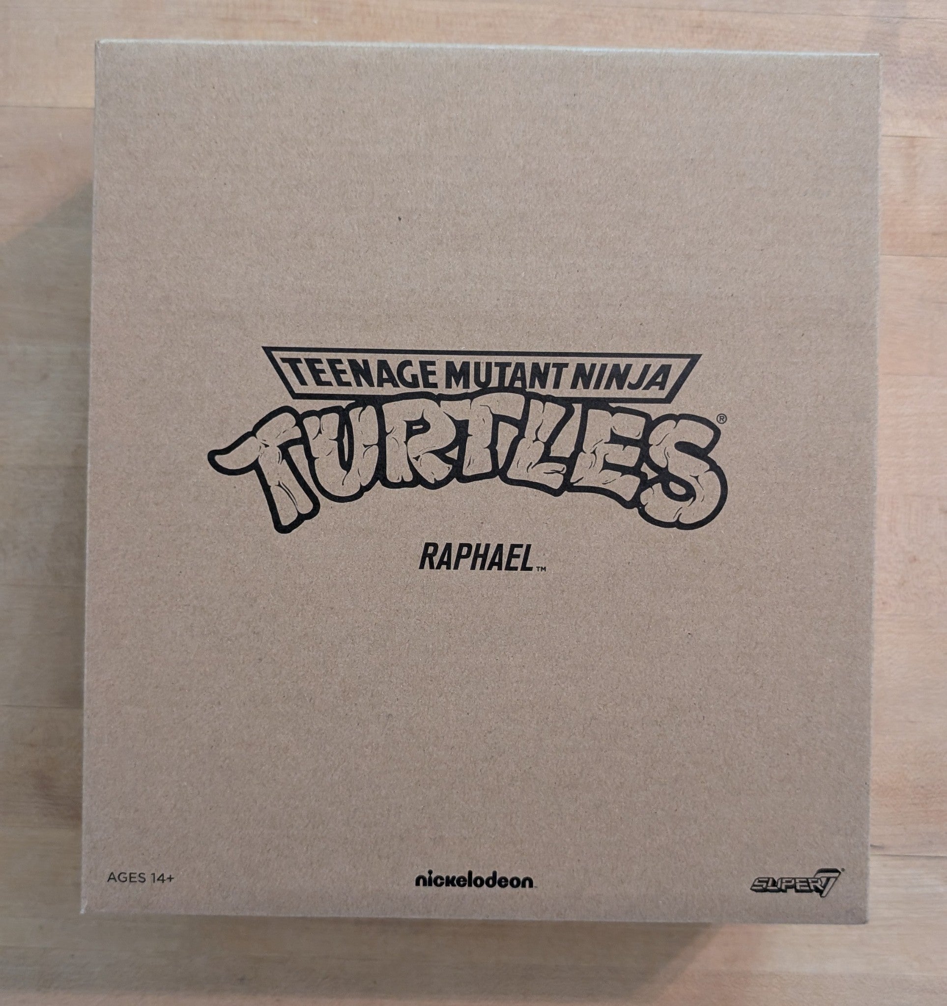 TMNT Raphael Ultimates Edition by Super7 NIB