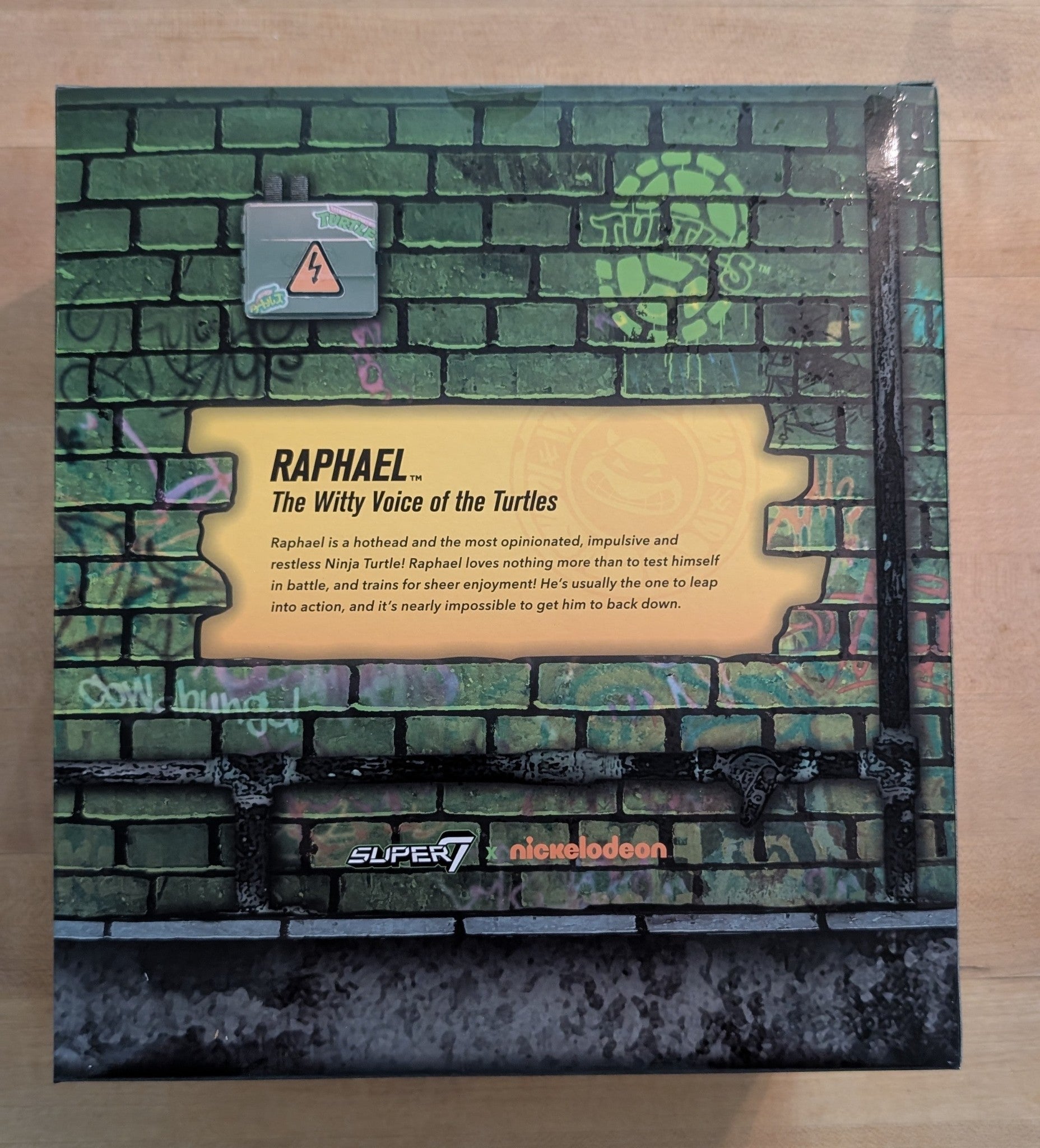 TMNT Raphael Ultimates Edition by Super7 NIB