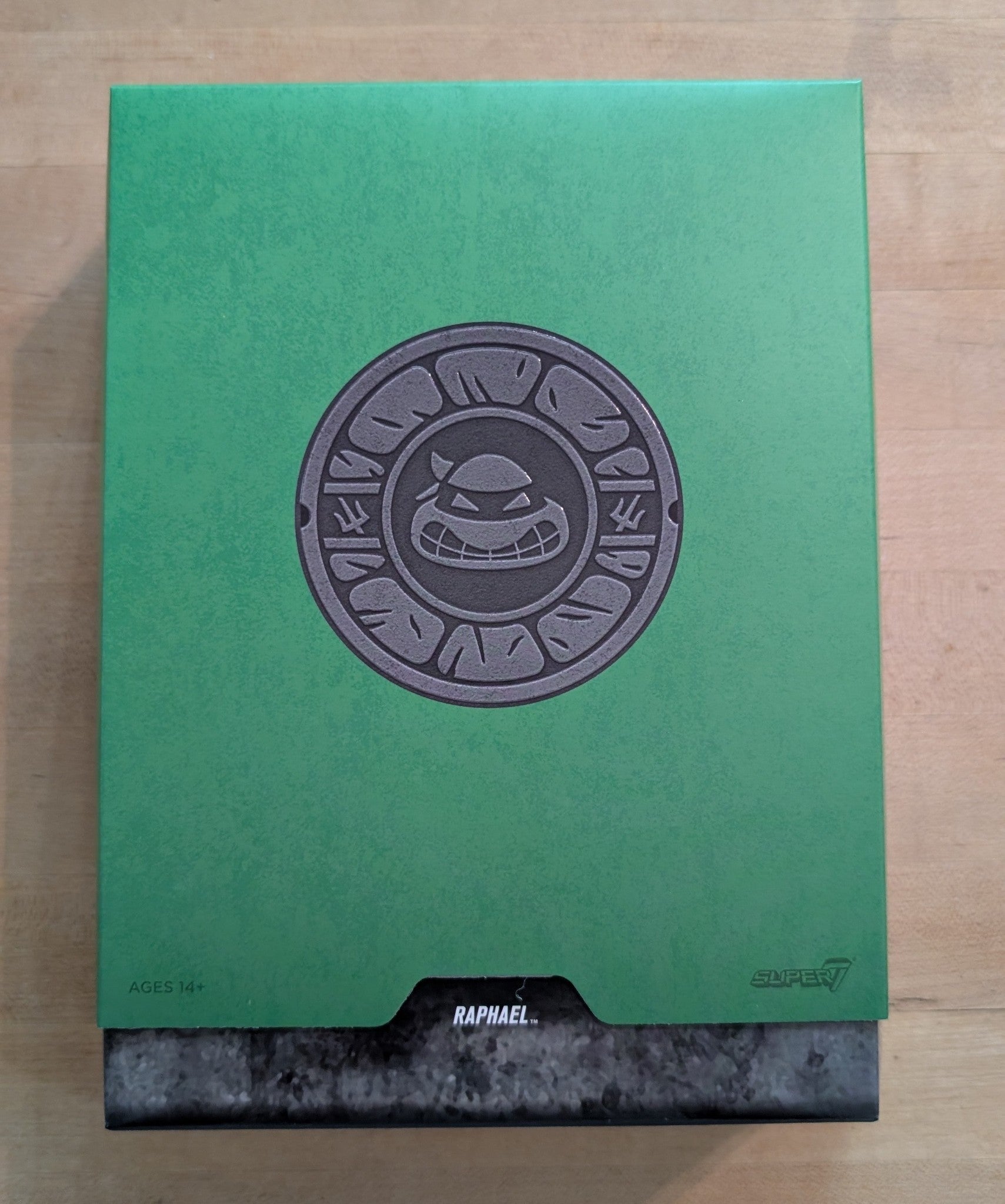 TMNT Raphael Ultimates Edition by Super7 NIB