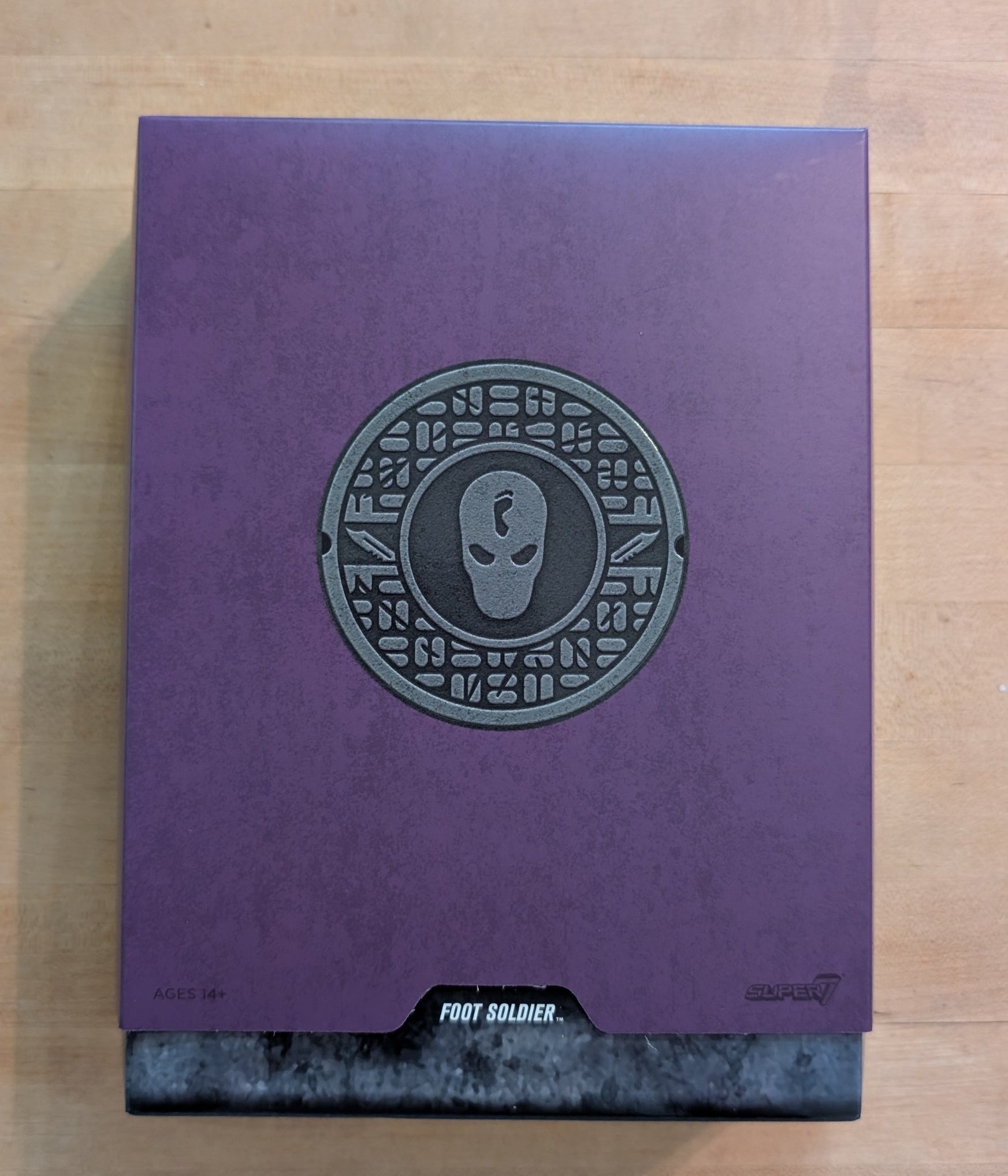 TMNT Foot Soldier Ultimates Edition by Super7 NIB