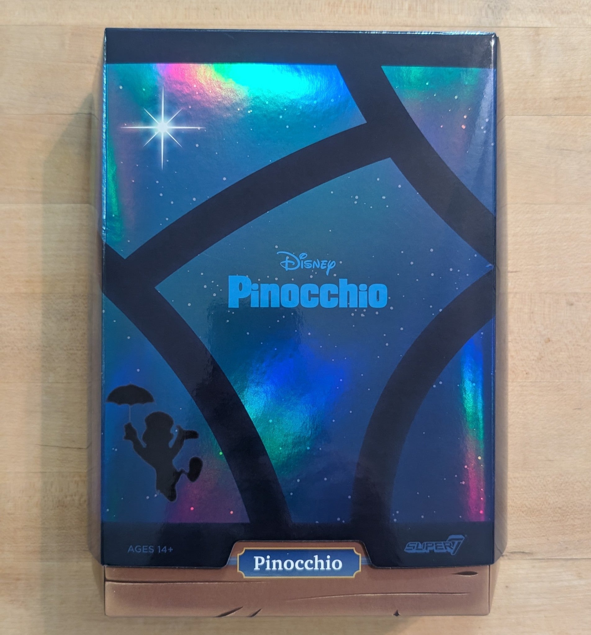 Disney's Pinocchio Ultimates Edition by Super7 NIB