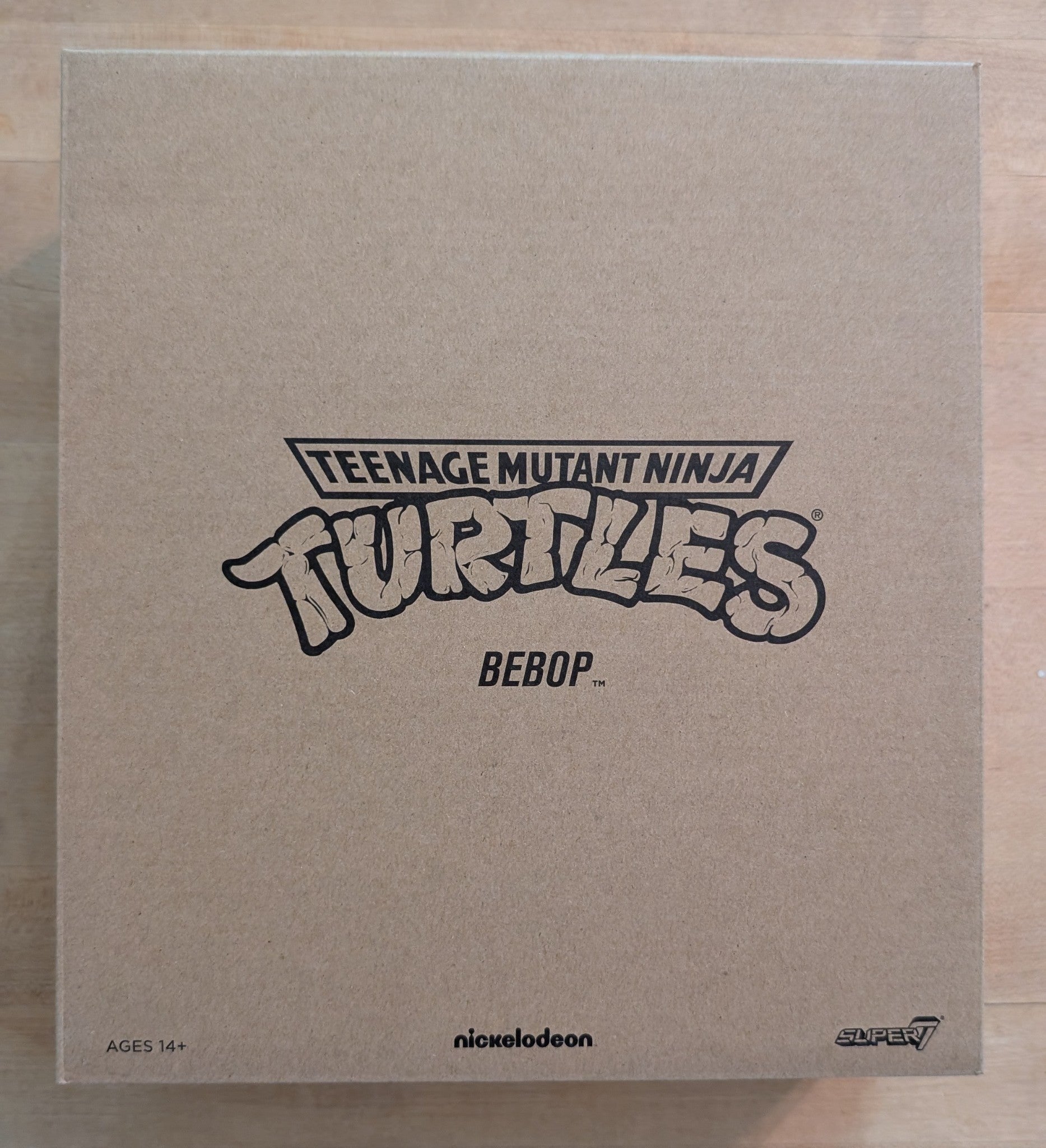 TMNT Bebop Ultimates Edition by Super7 NIB