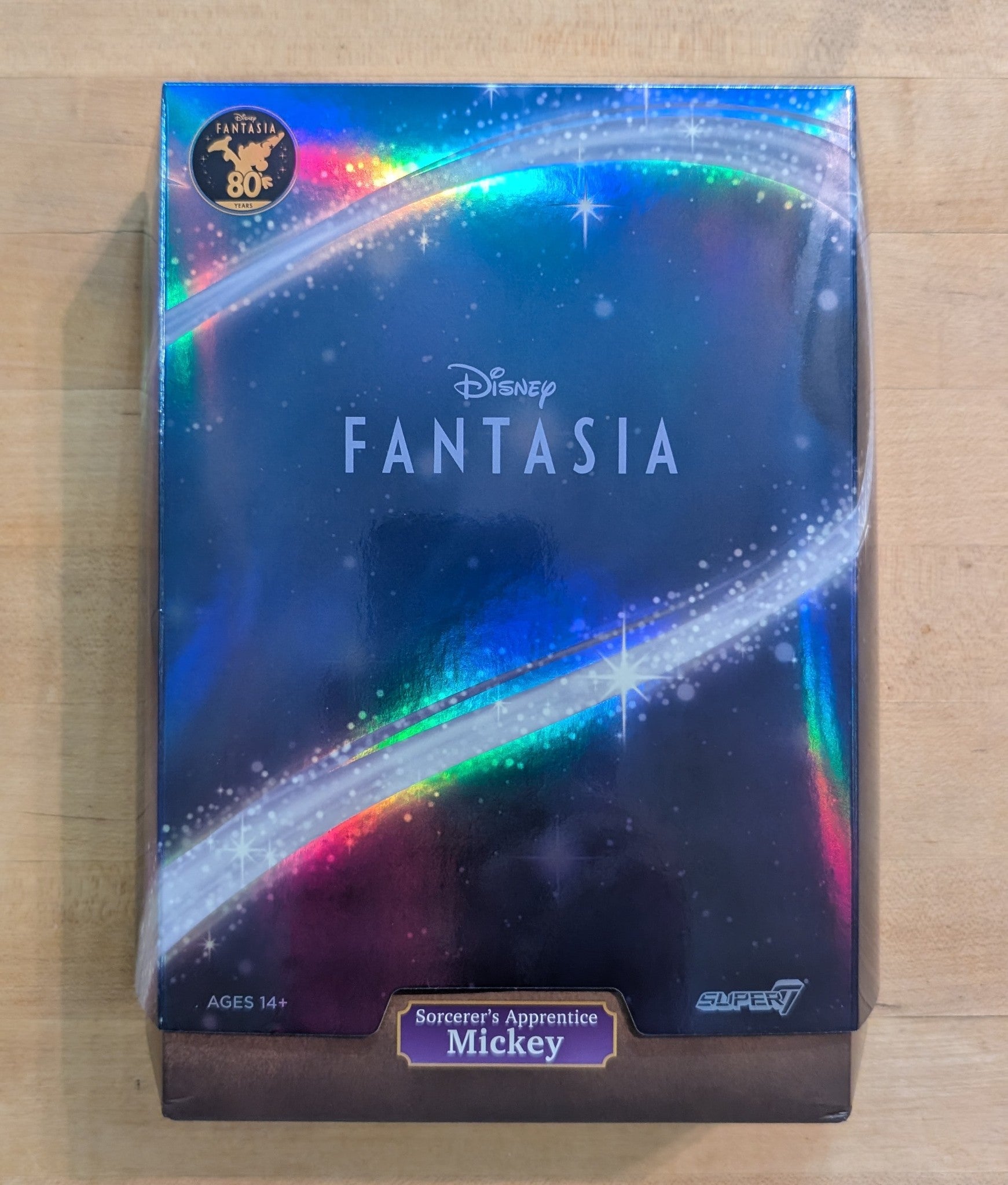 Disney's Mickey (Fantasia) Ultimates Edition by Super7 NIB