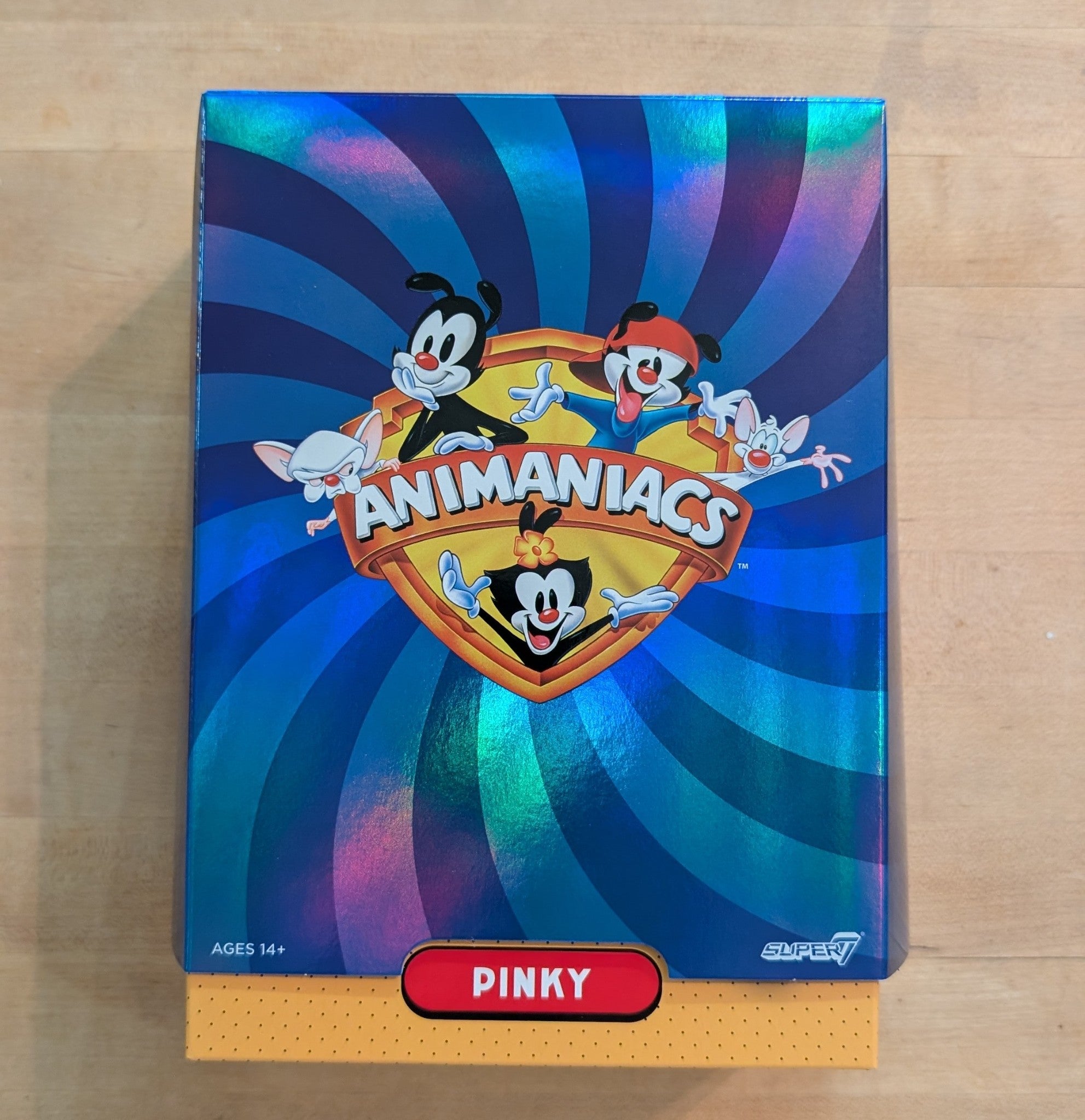 Animaniacs Pinky Ultimates Edition by Super7 NIB