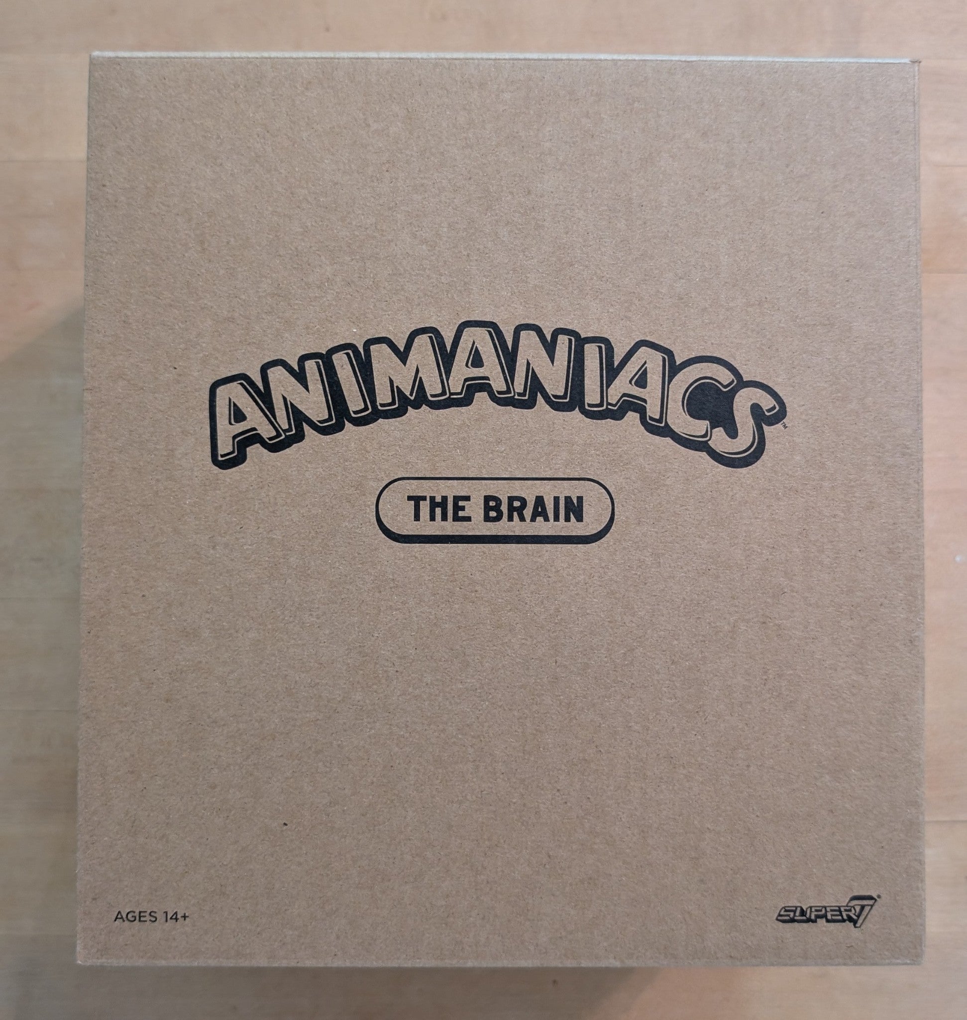 Animaniacs The Brain Ultimates Edition by Super7 NIB