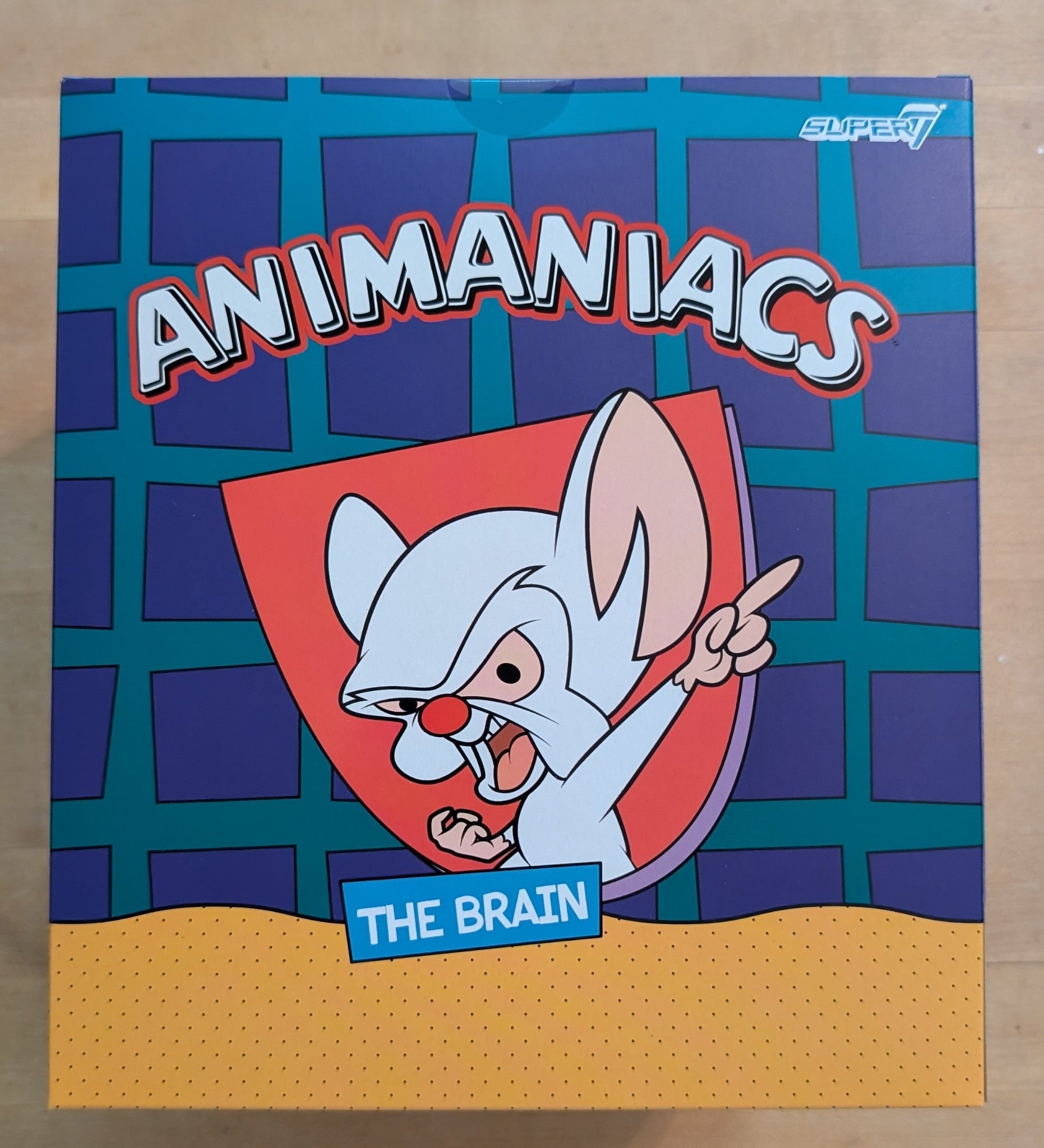 Animaniacs The Brain Ultimates Edition by Super7 NIB