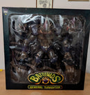 Battletoads Anthology Collection Wave 1 GENERAL SLAUGHTER Figure Premium DNA NIB