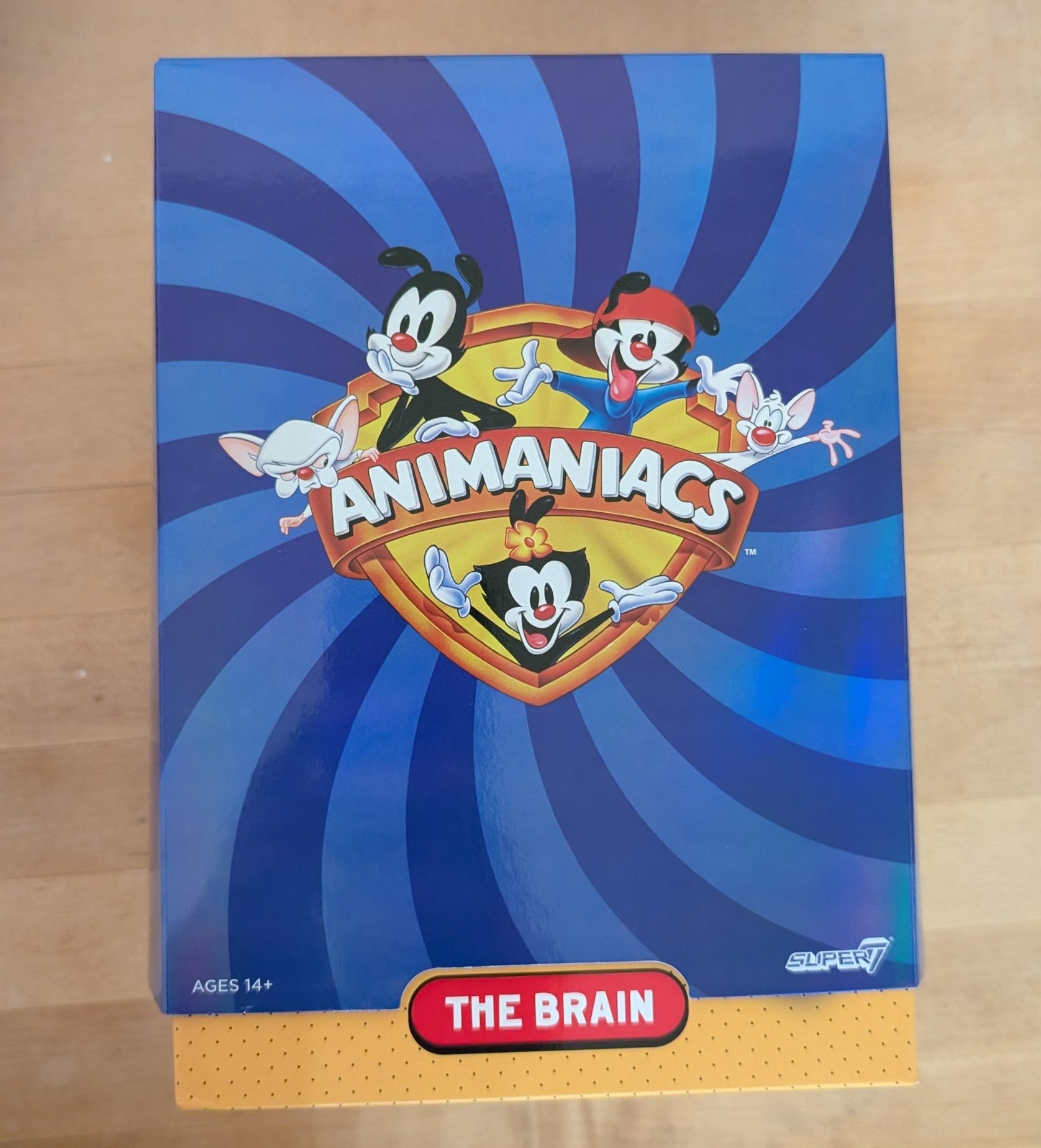 Animaniacs The Brain Ultimates Edition by Super7 NIB