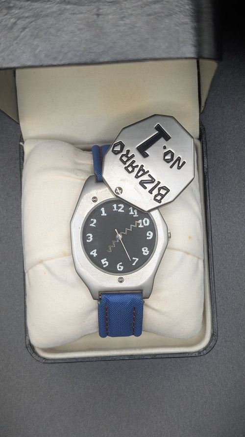 Superman Bizarro No 1 Wrist Watch In Original Case (Warner Brothers DC COMICS)