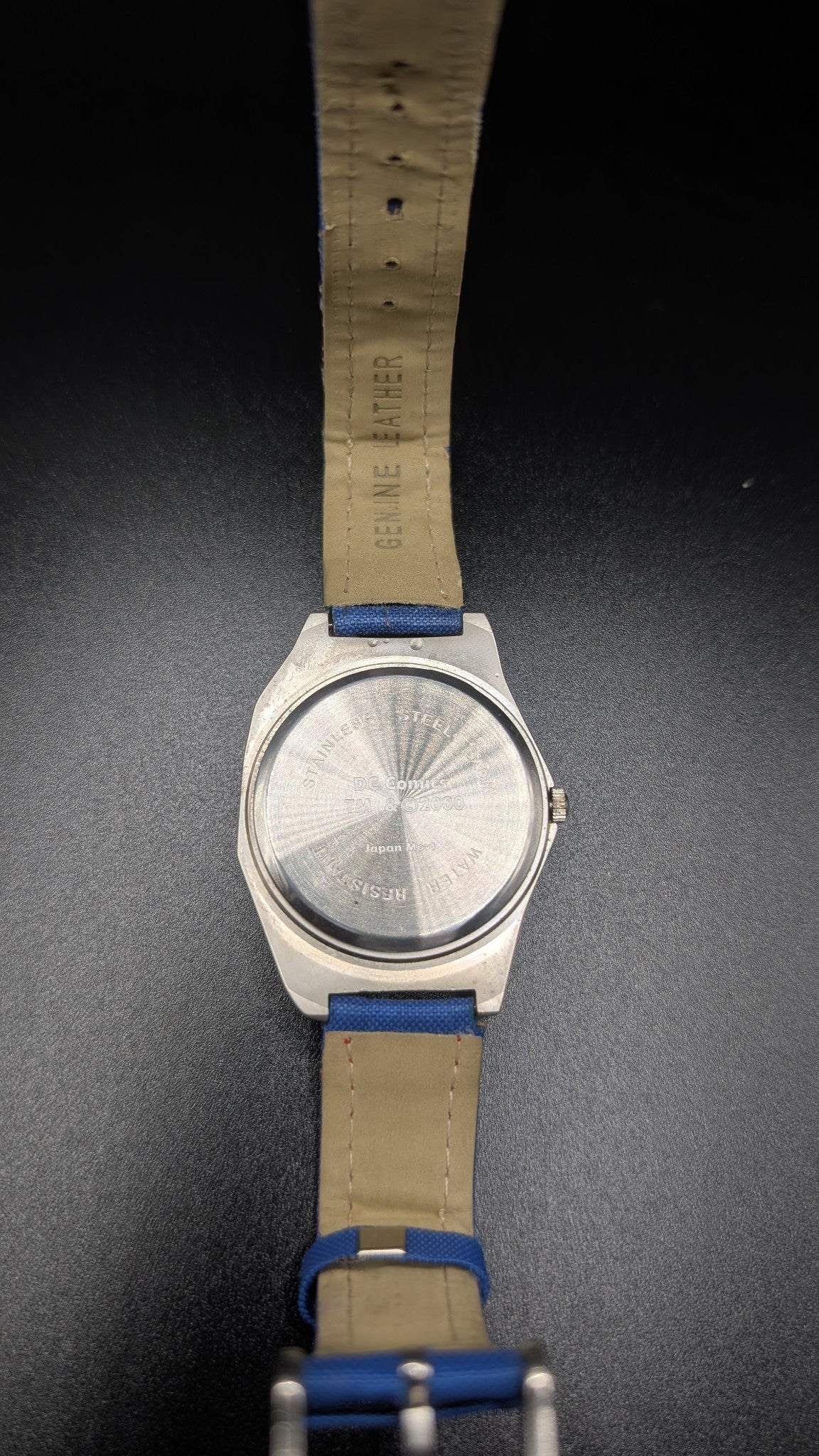 Superman Bizarro No 1 Wrist Watch In Original Case (Warner Brothers DC COMICS)