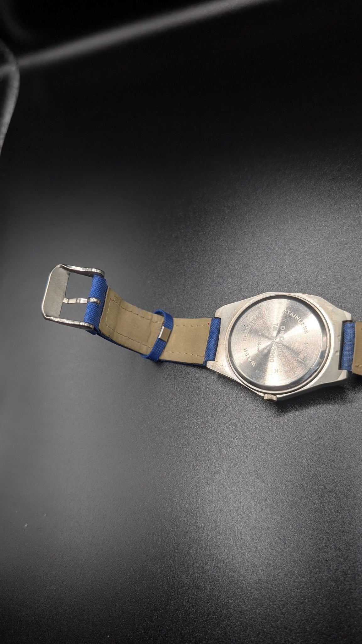 Superman Bizarro No 1 Wrist Watch In Original Case (Warner Brothers DC COMICS)