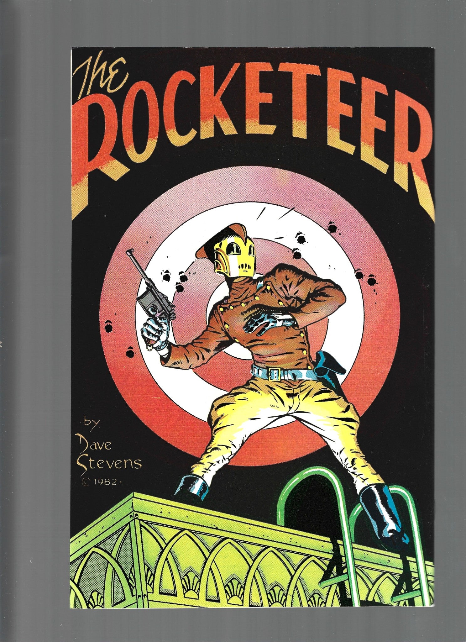 Pacific Presents #1 Rocketeer VF+ (LF007)