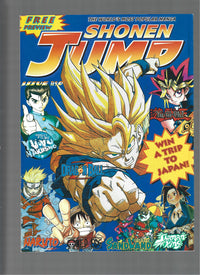 Shonen Jump Magazine Issue #0 Dragon Ball Z, One Piece, Sand Land, Naruto(LF007)