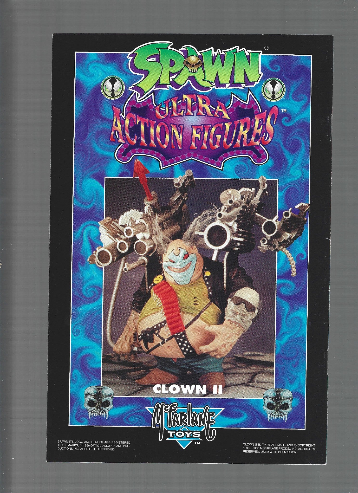 Spawn #45 Signed By Greg Capullo  VF (LF007)