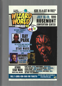 Star Wars Episode 1 Wizard Special Edition #1/2 w/COA NM  (LF007)