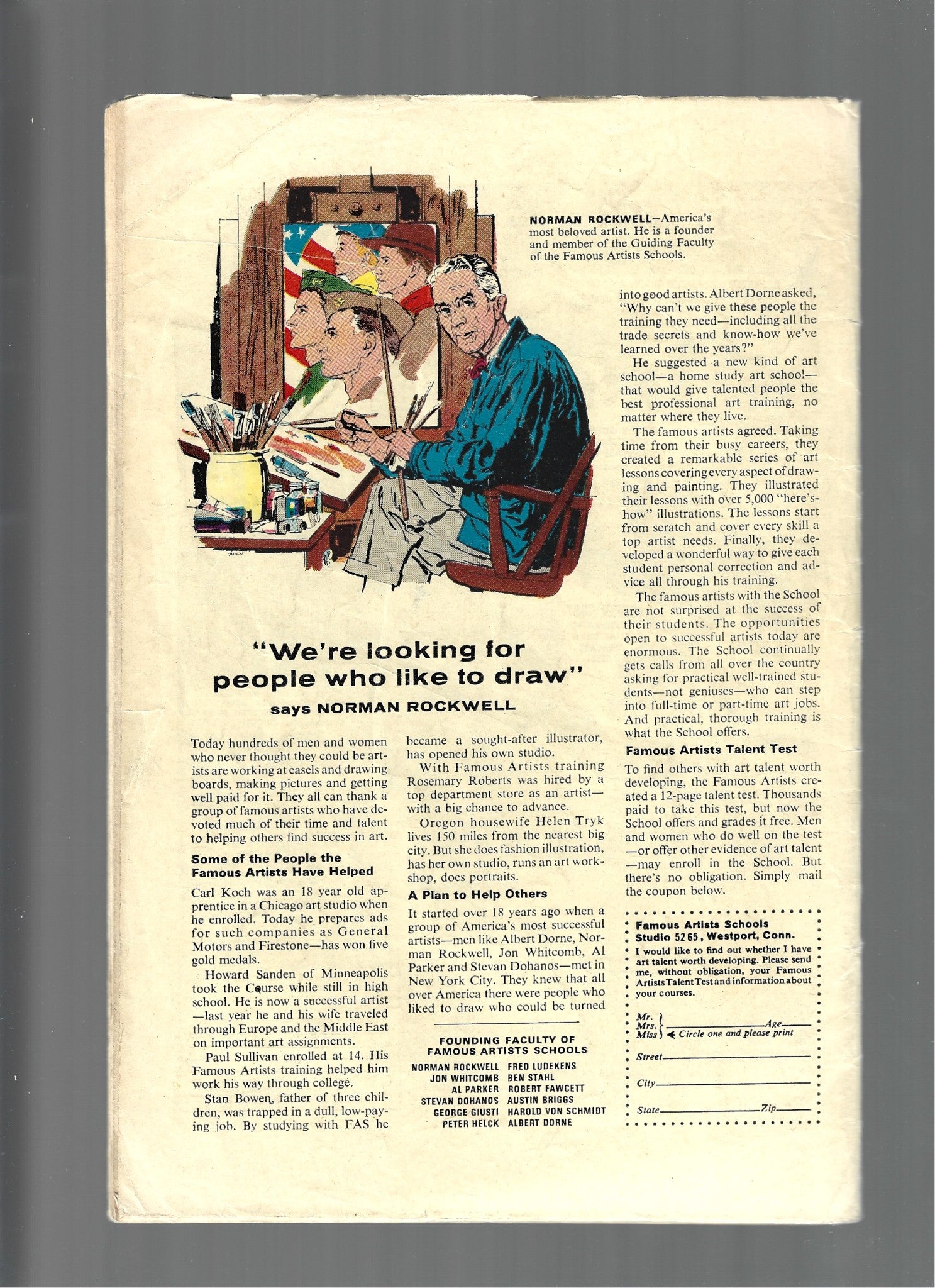 Strange Tales #158 Marvel Comics (1967) VG+ First Living Tribunal  (LF007)