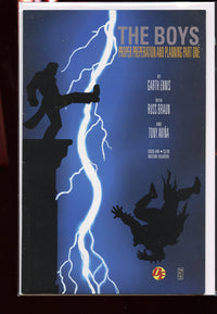 The Boys #48 VF/NM Key Massive Sale T002