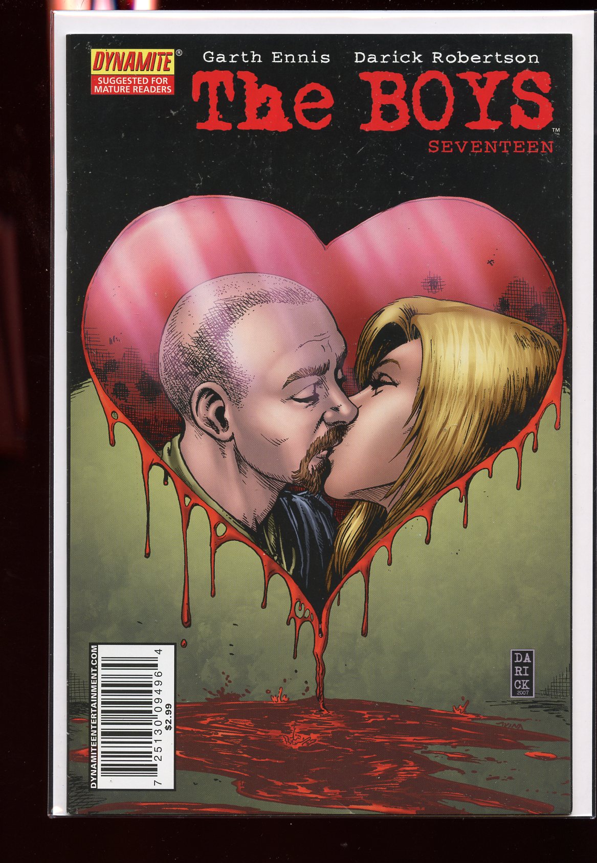 The Boys #17 VF/NM Key Massive Sale T002