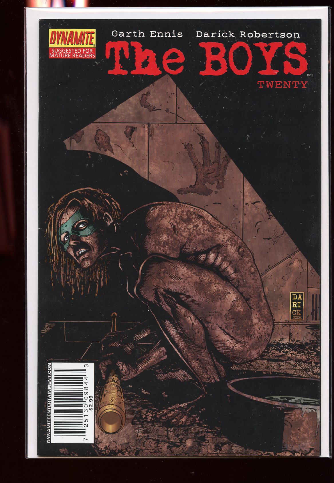 The Boys #20 VF/NM Key Massive Sale T002