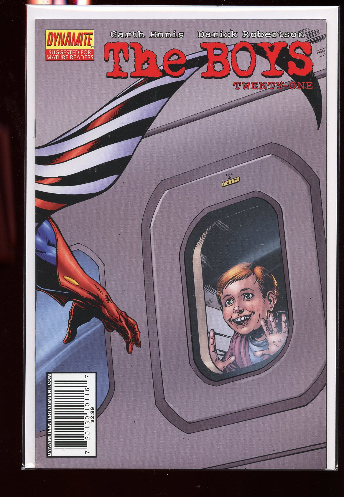 The Boys #21 VF/NM Key Massive Sale T002