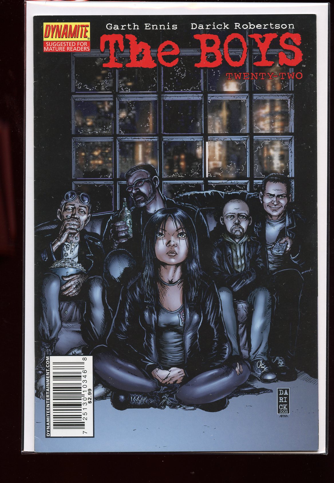 The Boys #22 VF/NM Key Massive Sale T002
