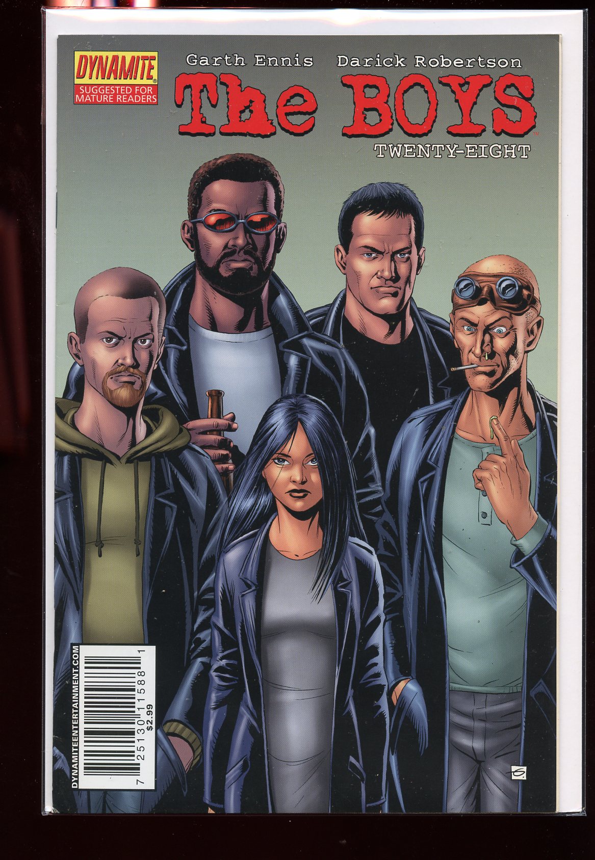 The Boys #28 VF/NM Key Massive Sale T002