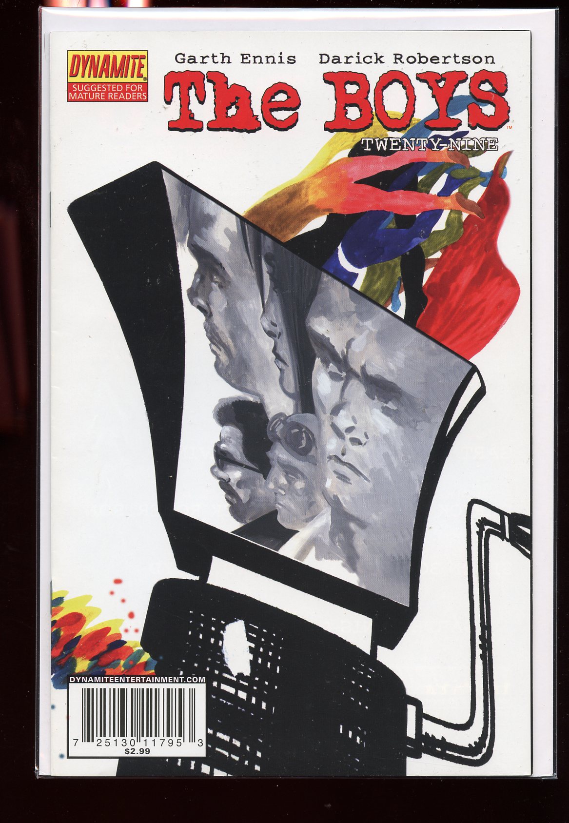 The Boys #29 VF/NM Key Massive Sale T002