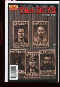 The Boys #31 VF/NM Key Massive Sale T002