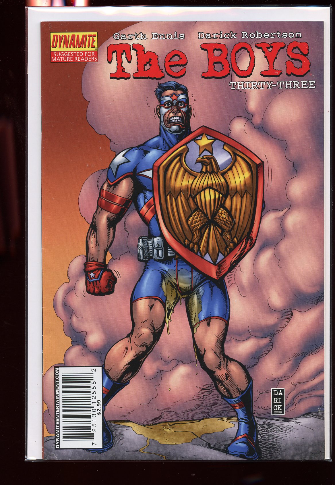 The Boys #33 VF/NM Key Massive Sale T002