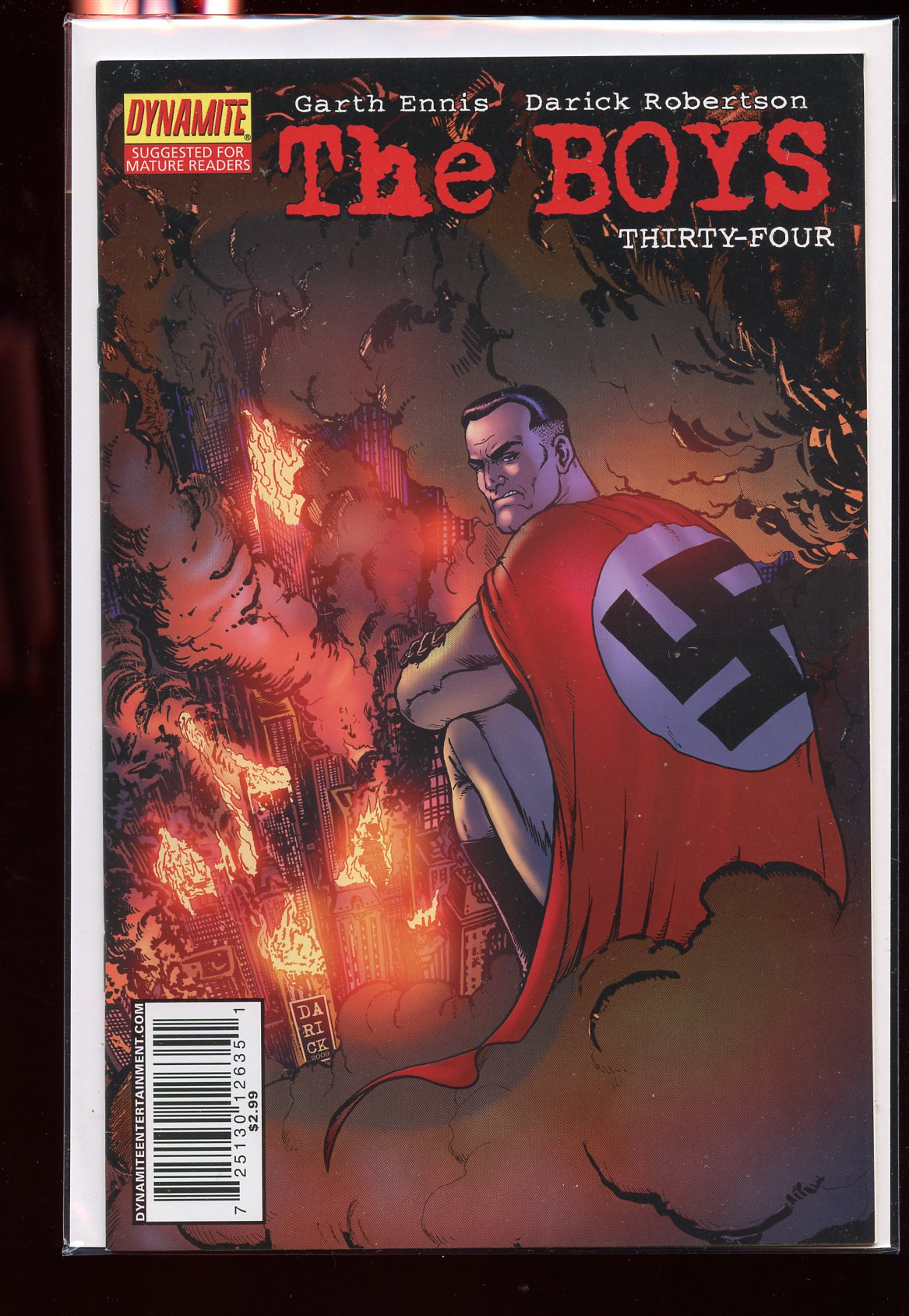 The Boys #34 VF/NM Key Massive Sale T002