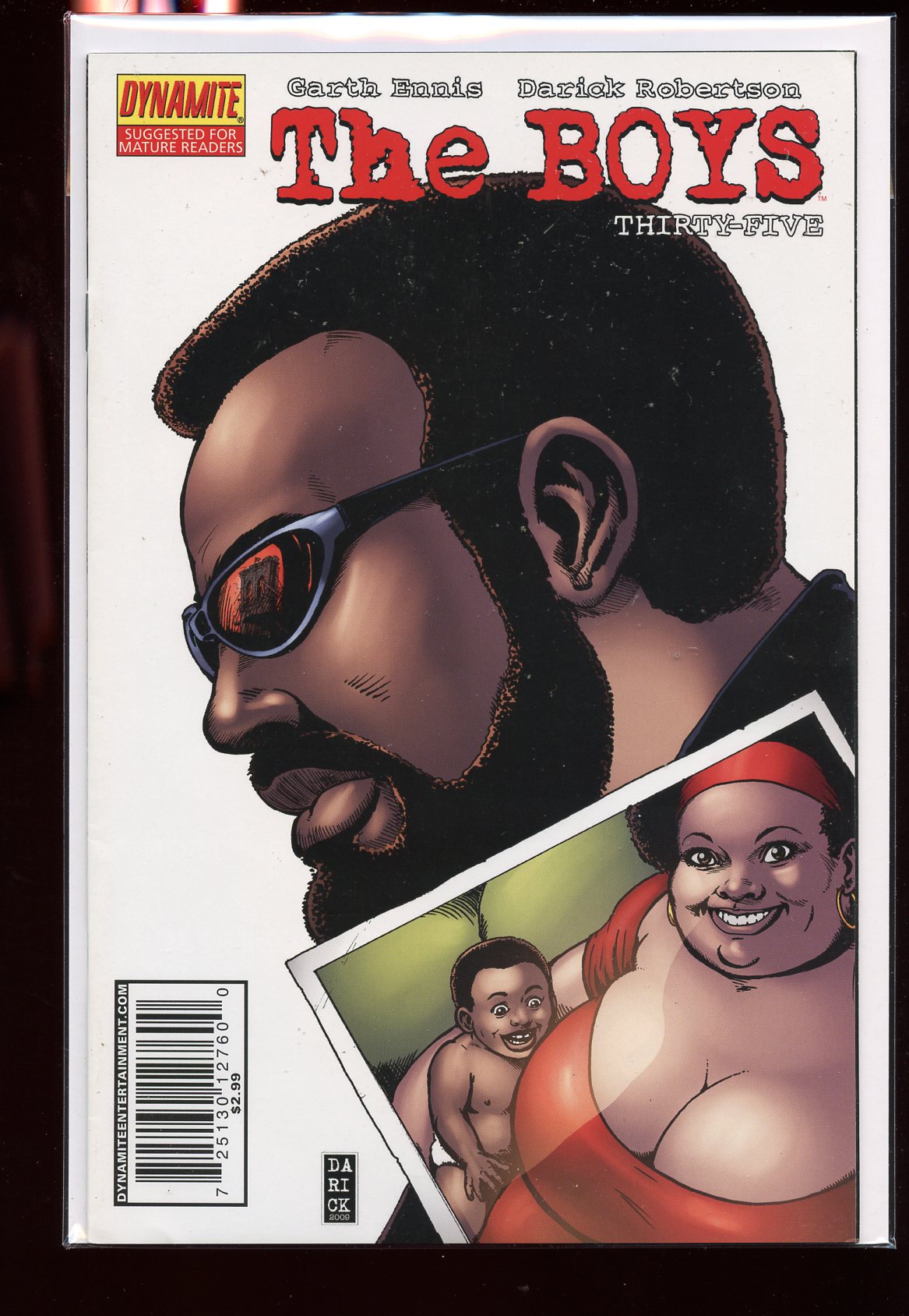 The Boys #35 VF/NM Key Massive Sale T002