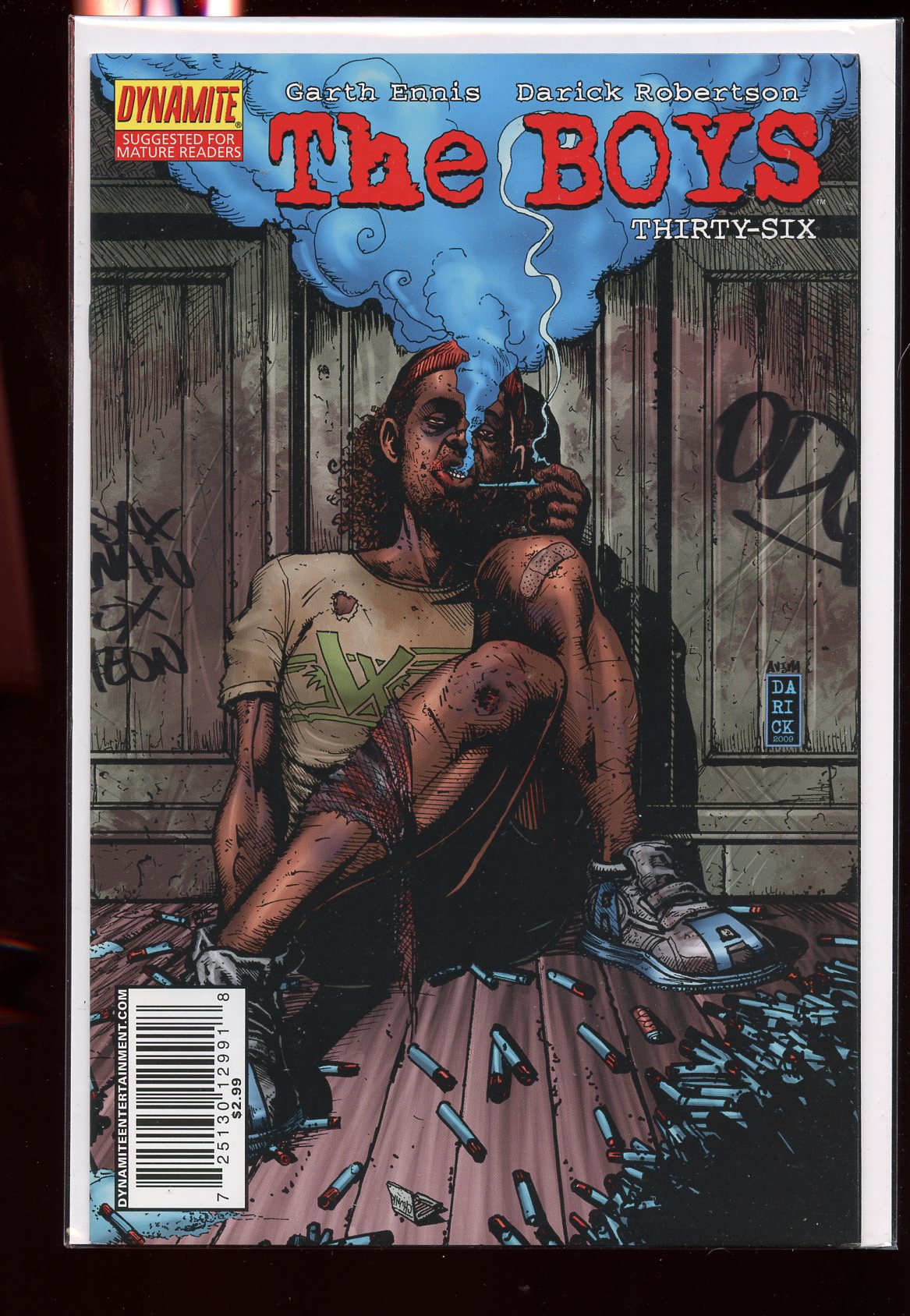 The Boys #36 VF/NM Key Massive Sale T002