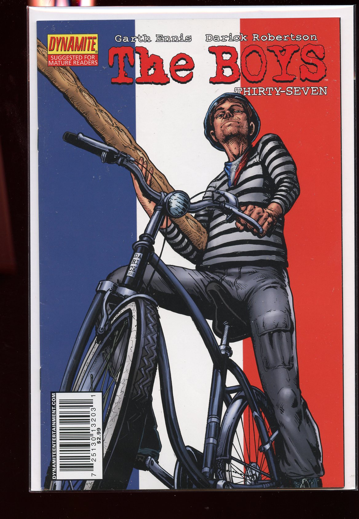 The Boys #37 VF/NM Key Massive Sale T002