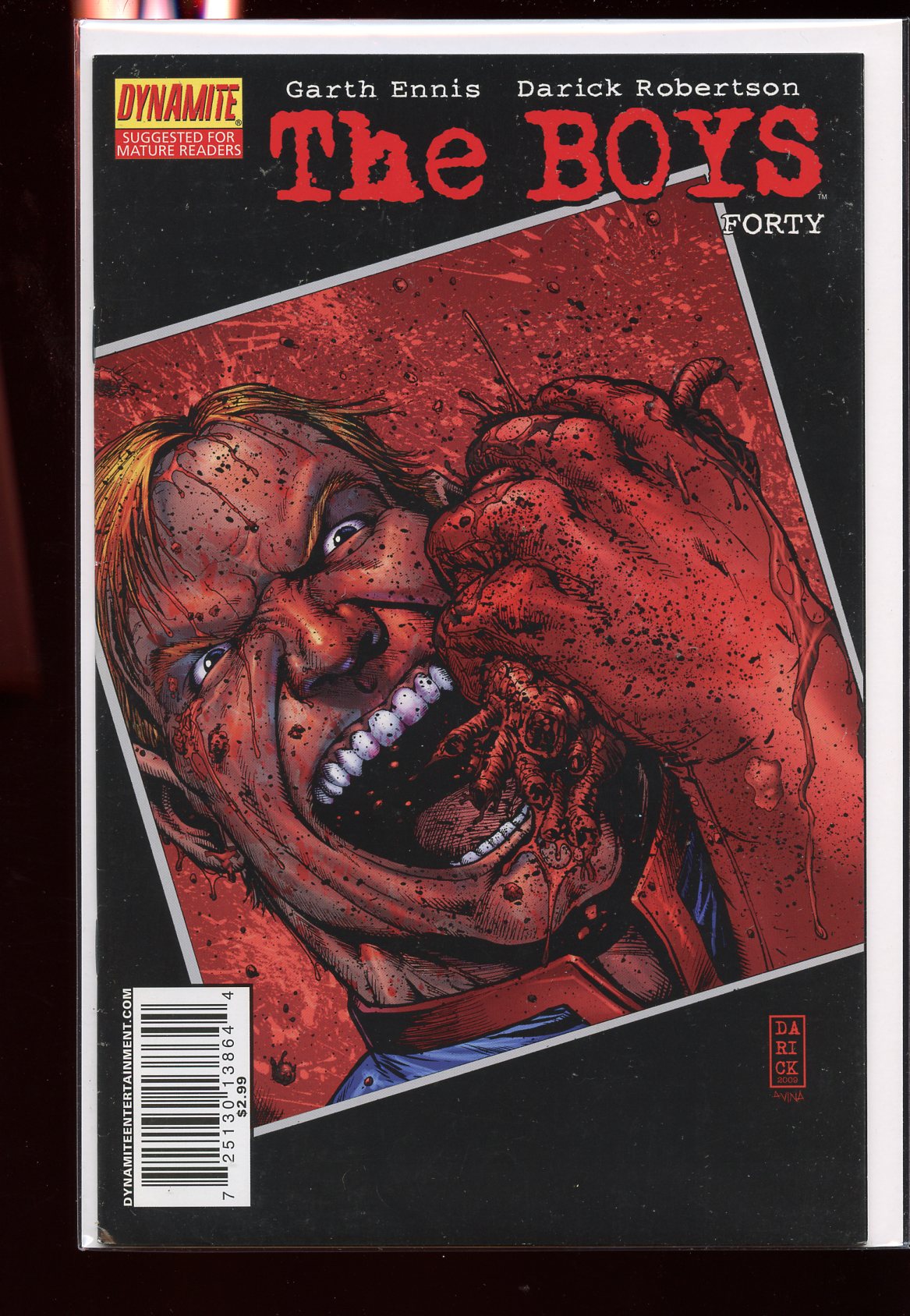 The Boys #40 VF/NM Key Massive Sale T002